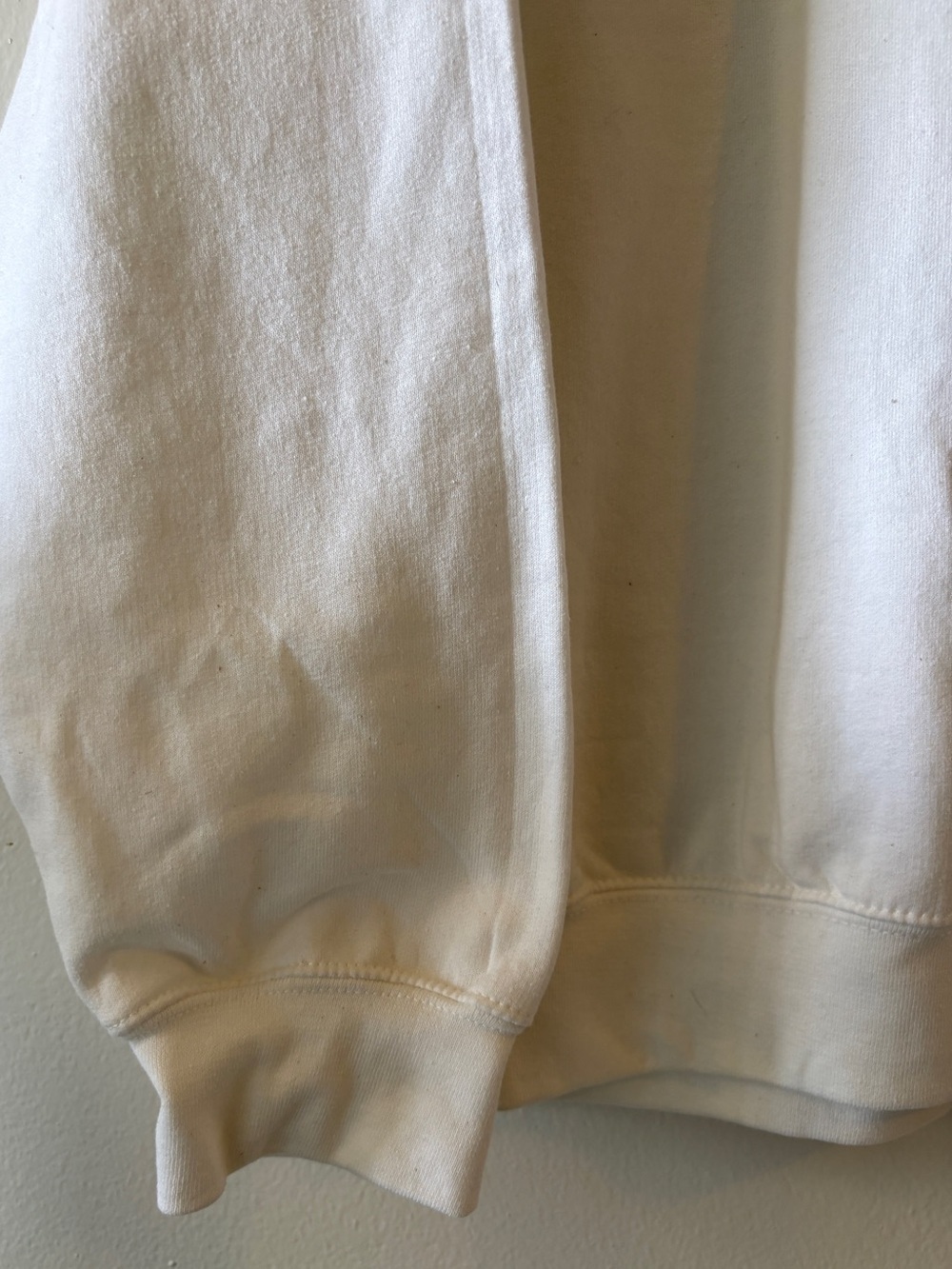Taylor Swift Speak Now Taylor’s Version Sweatshirt XL White Crewneck Long Sleeve - Picture 6 of 10